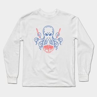 Ramen Octopus 1 Long Sleeve T-Shirt